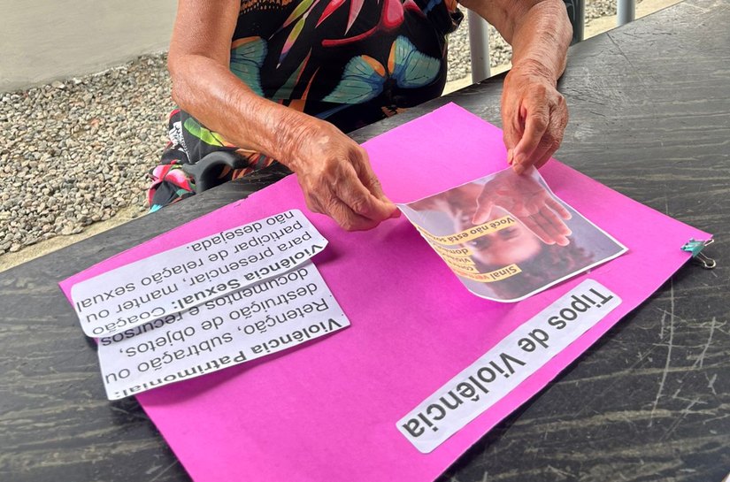 Cras de Tanque d’Arca realiza trabalho social de destaque com acompanhamento domiciliar