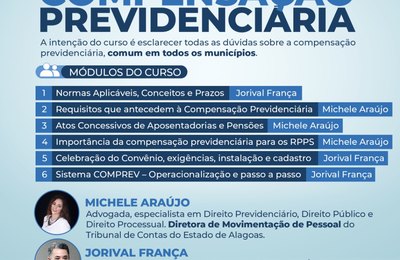 AMA oferece curso de Compensação Previdenciária