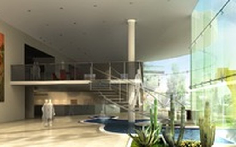 Novo espaço cultural ao lado do Teatro Deodoro está quase pronto