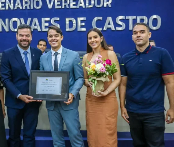 Vereador Brivaldo Marques é reconhecido como cidadão maceioense na Câmara Municipal