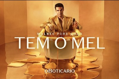 Hit na perfumaria masculina, Malbec Pure Gold volta ao portfólio do Boticário após pedidos da comunidade