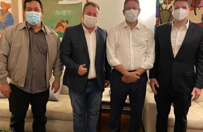 Em Brasília, prefeito Henrique Vilela consegue recursos para novo projetos
