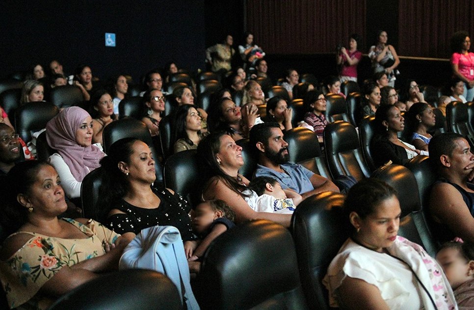 CineMaterna / Foto: Victor Caldas
