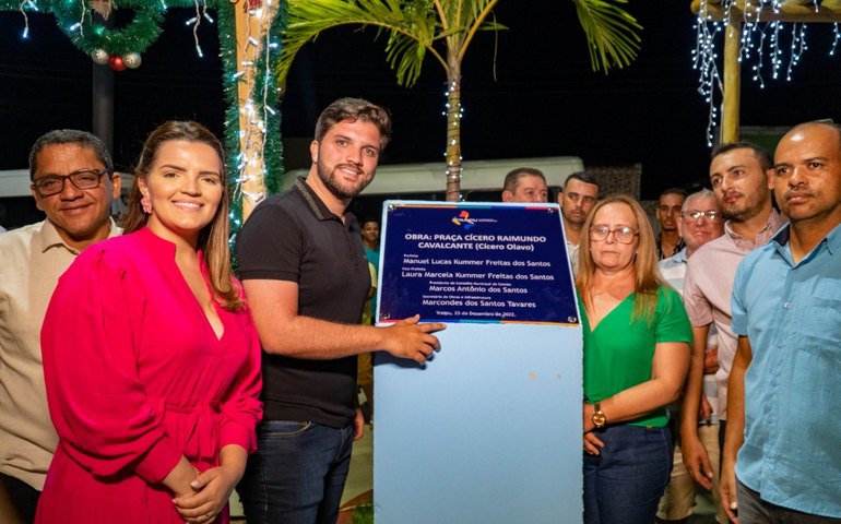 Prefeitura de Traipu entrega praças, escolas e inaugura 1ª subprefeitura de Alagoas; dia festivo aconteceu no Povoado Santa Cruz
