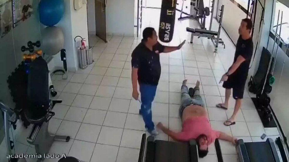 Em condomínio no DF, síndico é agredido com soco e vai parar na UTI