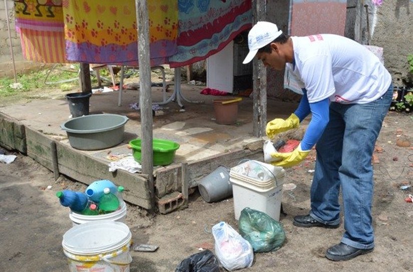 Agentes comunitários continuam a ser treinados para o combate do Aedes aegypti