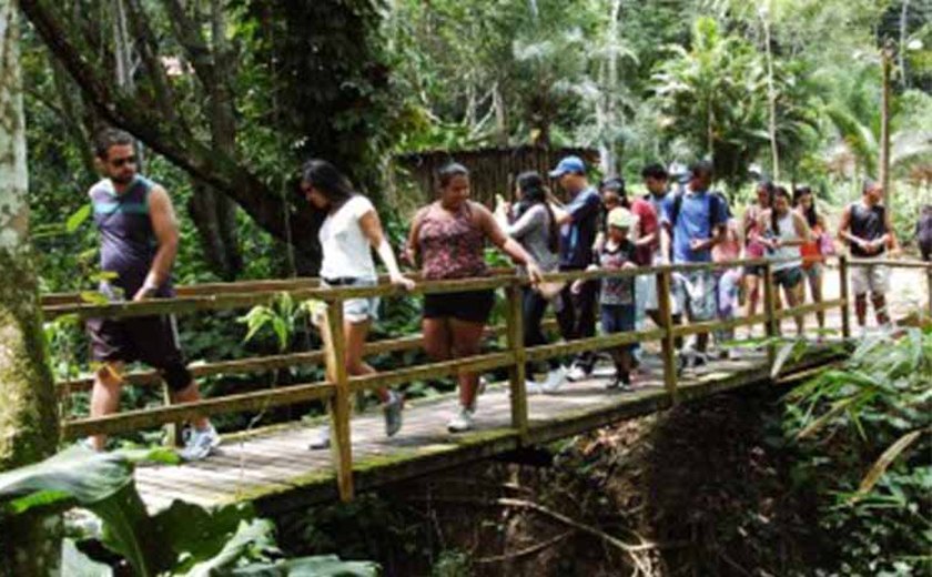 Maceió: Trilha no Parque Municipal é opção de lazer para o feriado