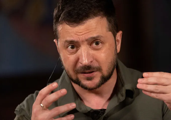 Zelensky diz estar “sempre pronto” para uma luta individual contra Putin