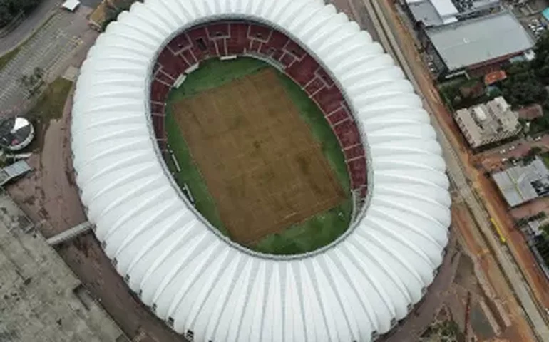 Interditado por chuvas hoje, Beira-Rio será sede da Copa do Mundo Feminina em 2027; veja estádios