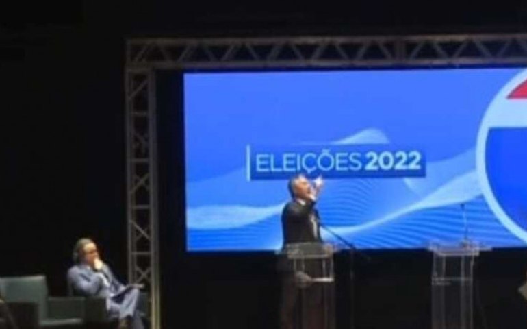 [REPERCUSSÃO NACIONAL] Collor bate boca com Rodrigo Cunha em debate: ‘Morda seus beiços’