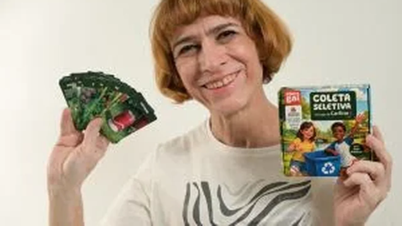 Designer mineira lança jogo educativo sobre coleta seletiva na maior feira de jogos de tabuleiro da América Latina