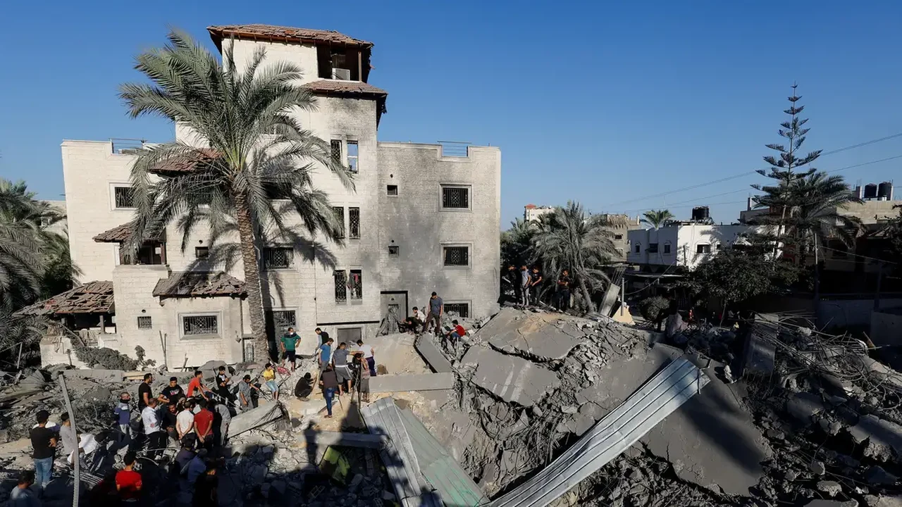 Reféns já estão em Israel, dizem forças de defesas de Israel