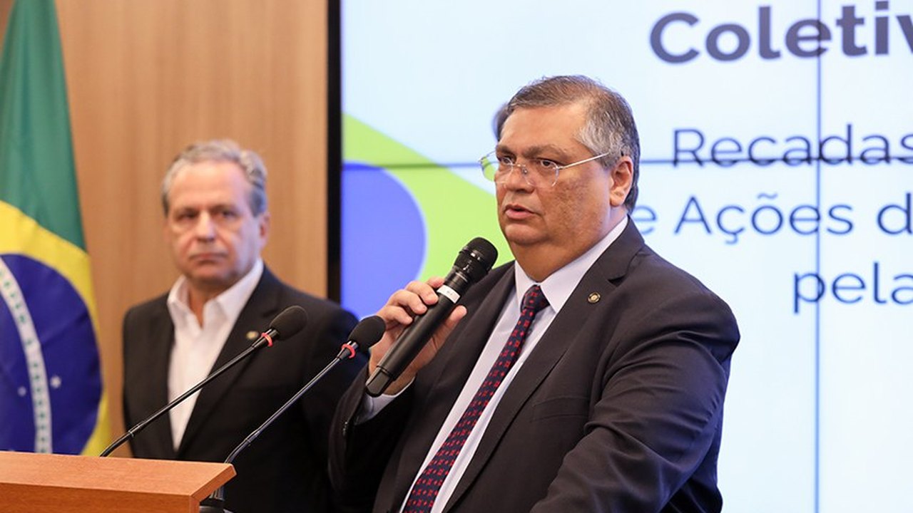Ministro Flávio Dino fala na Comissão de Segurança Pública na terça