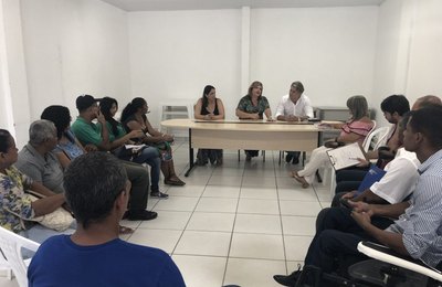 Líderes comunitários de Maceió se engajam na Campanha Rua Legal  