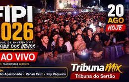 Festival de Inverno de Palmeira dos Índios - 20 de agosto de 2026