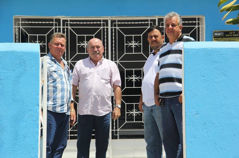 Comunidade Chã do Tangil, em Pilar, ganha novo posto de saúde