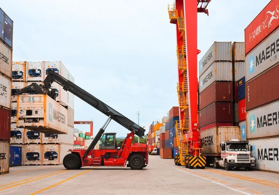Exportações brasileras cresceram 4,8% em julho