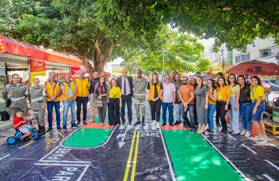 SMTT Arapiraca comemora sucesso nas atividades educativas durante o Maio Amarelo