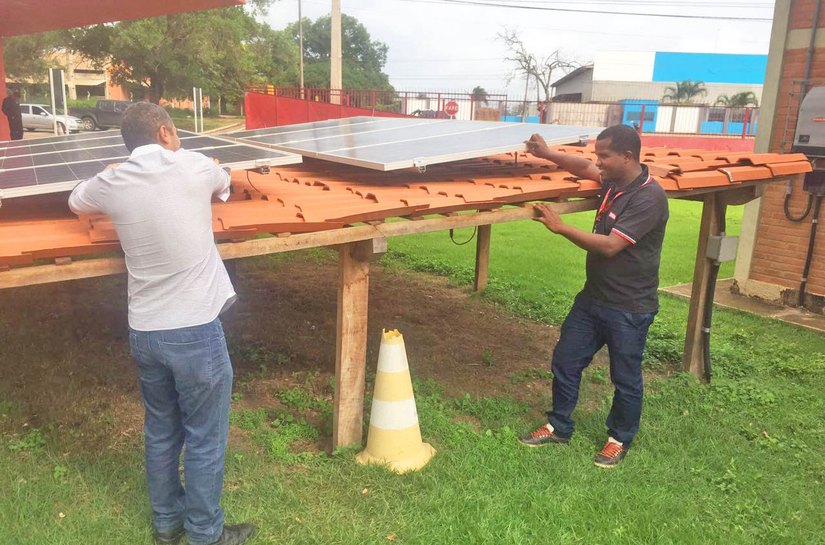 Senai dissemina soluções fotovoltaicas da Schneider Eletric em outros estados