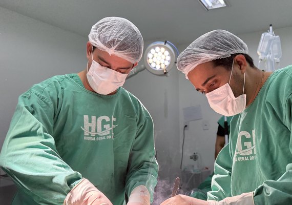 Rins, córneas e fígado são captados no HGE e ajudarão a salvar mais cinco vidas