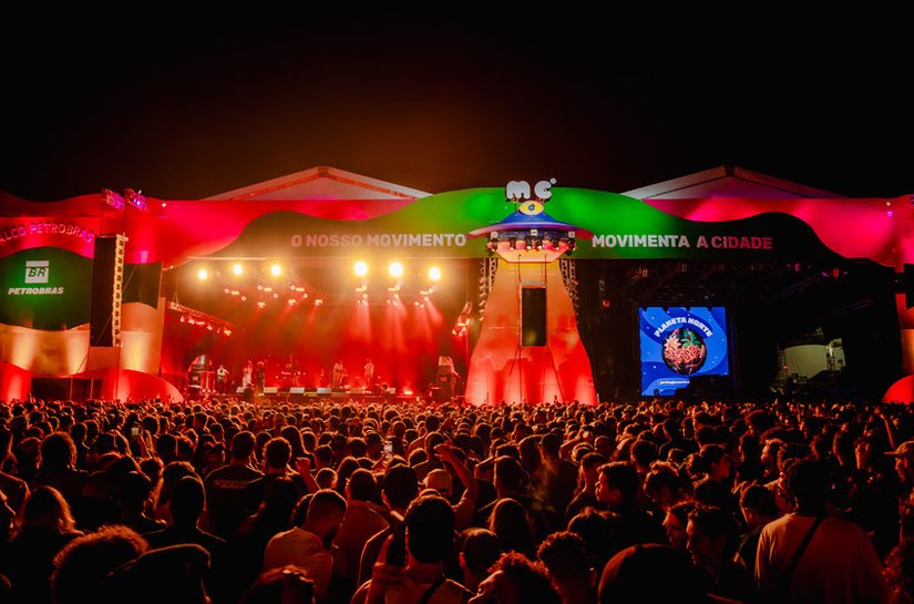 Fora do eixo: festival gratuito reforça nova rota da música e das artes no país