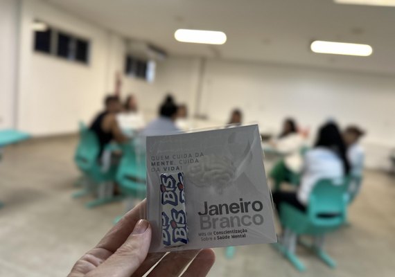 Pacientes do HGE que tentaram o suicídio participam de roda de conversa promovida pelo Cais