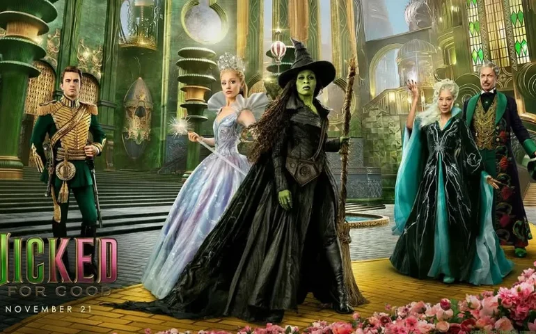 'Wicked Parte 2' alcança US$ 226 milhões em bilheteria mundial no fim de semana de estreia