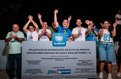 Maior povoado de Olho d’Água das Flores ganha novo acesso com o Alagoas de Ponta a Ponta