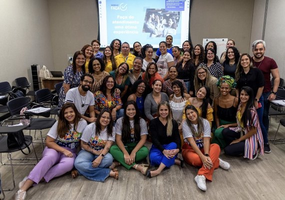 Empreendedores se qualificam para a feira 'Negócio da Grota'