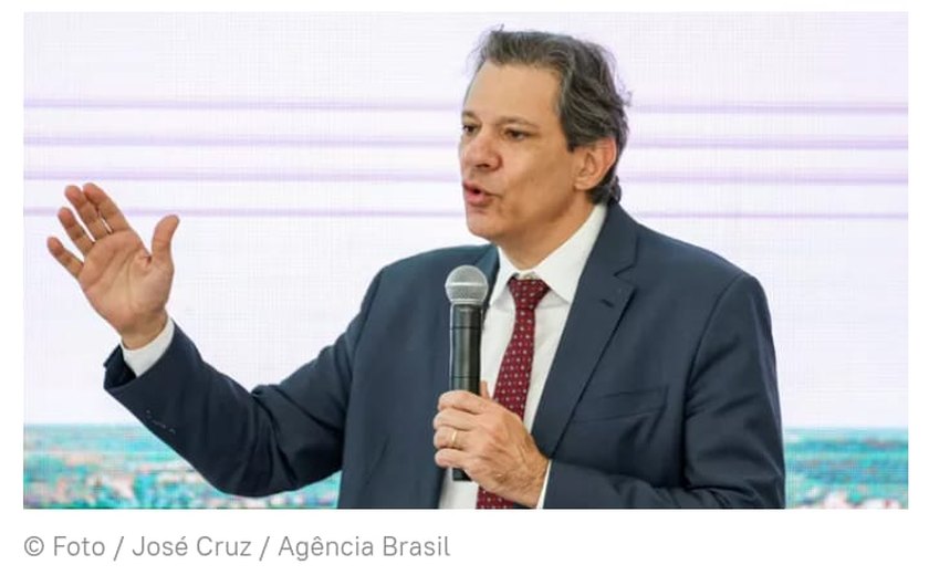 Ministro Fernando Haddad faz pronunciamento sobre cortes de gastos: R$70 bilhões