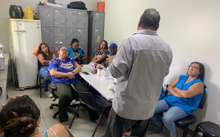 E-Multi capacita Atenção Primária sobre saúde animal