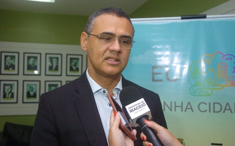 Entrevista vice-reitor da Ufal José Vieira da Cruz