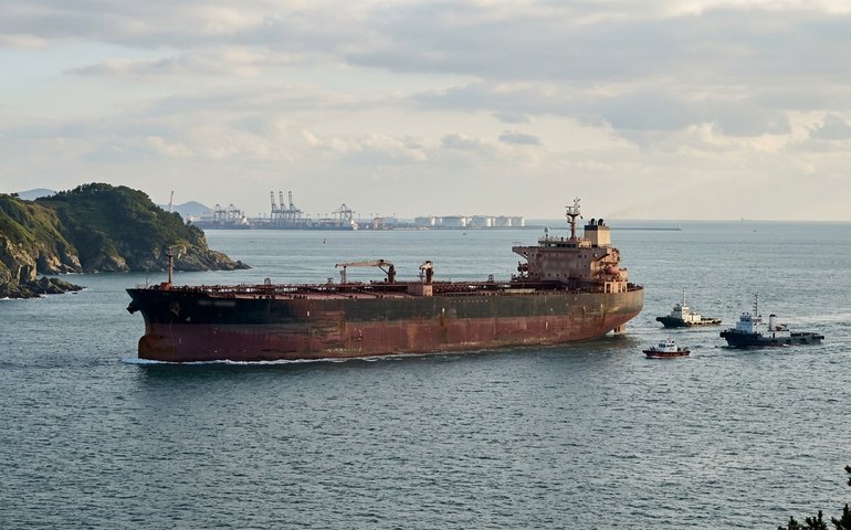 Coreia do Sul busca novas rotas para transporte de petróleo pelo Mar Vermelho