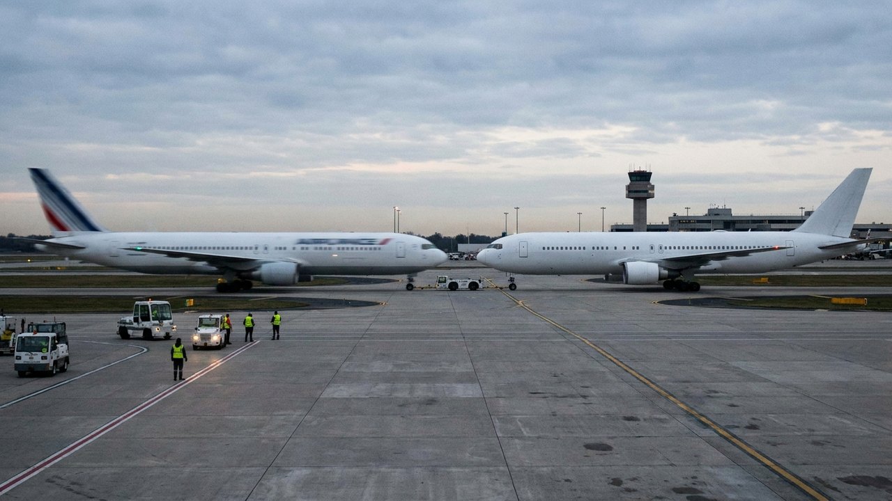 Sistema de alerta evita colisão entre aviões que seguiam para São Paulo e Madri