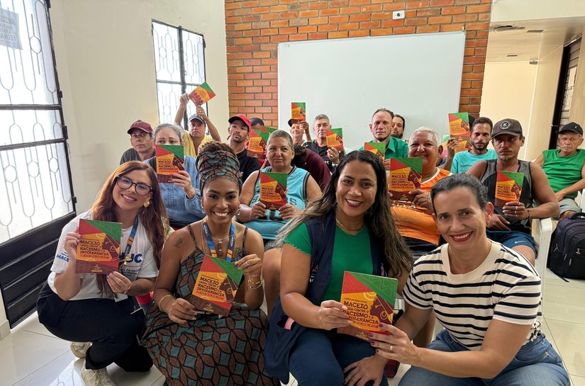 Roda de conversa debate prevenção contra o racismo
