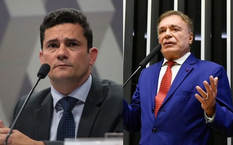 Vaga no senado expõe ruptura entre lavajatistas Sérgio Moro e Alvaro Dias
