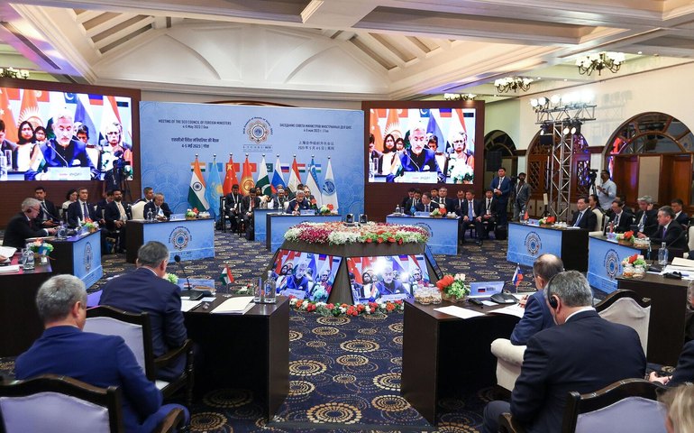 OCX constrói ordem global para contrabalançar o Ocidente, diz político da oposição ucraniana