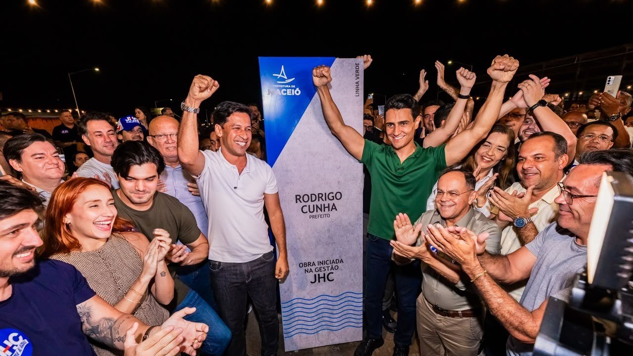 Prefeito Rodrigo Cunha entrega Linha Verde, a maior obra de mobilidade da parte alta de Maceió