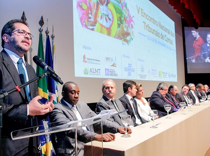 Presidente da Atricon abre 5º Encontro dos Tribunais de Contas