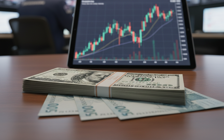 Dólar avança levemente com cenário externo instável, mas permanece abaixo de R$ 5,15