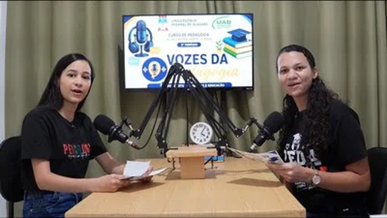 Iniciativa do curso de Pedagogia a distância transforma conhecimento em podcast