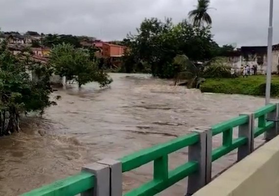 Três cidades de Alagoas atingidas pelas chuvas receberão mais de ﻿R$1,4 milhão em recursos federais