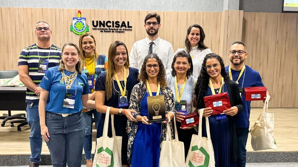 Equipe de enfermagem do HU conquista primeiro lugar em maratona de inovação