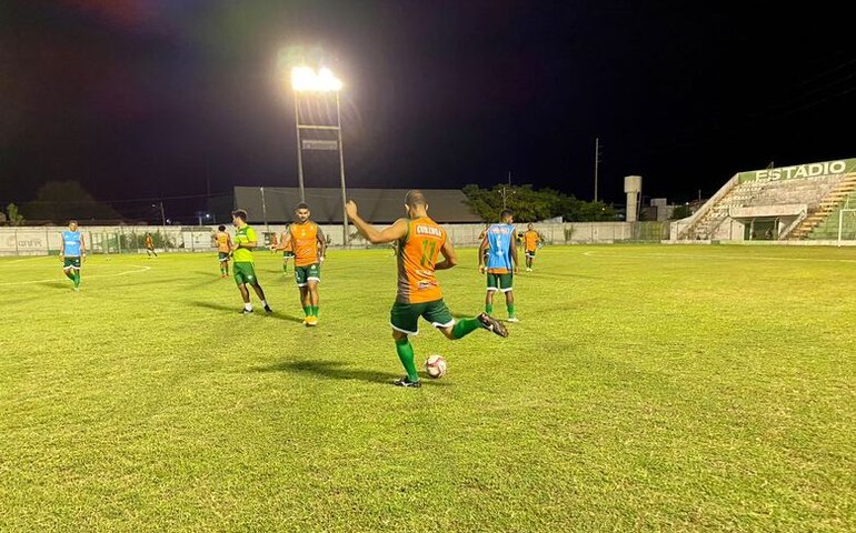 Coruripe fez último coletivo e está concentrado para estreia na Copa Alagoas