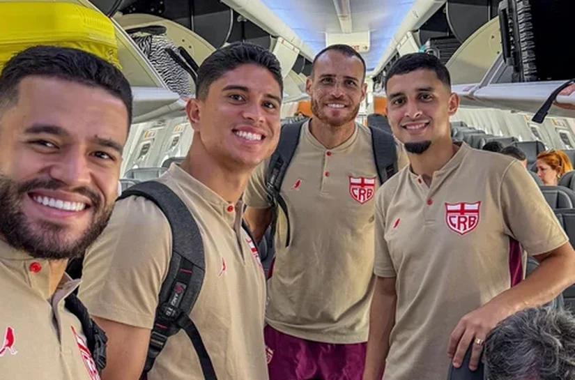 CRB viaja para Belo Horizonte, onde enfrenta o América-MG