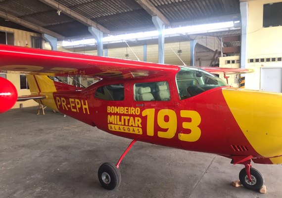 Estado inaugura instalações da base do Comando de Aviação do Estado