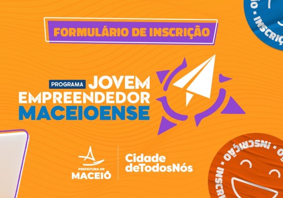 Maceió lança programa em apoio ao empreendedorismo jovem