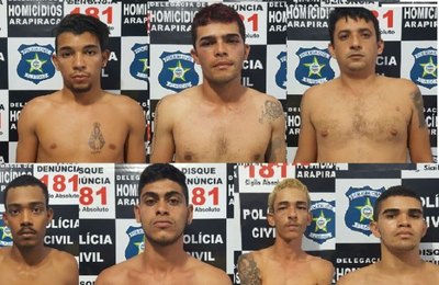 Polícia faz operação no Agreste e prende sete traficantes