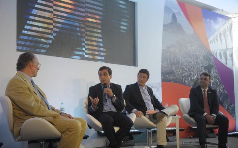 Tocha Olímpica percorrerá 250 cidades brasileiras em 2016