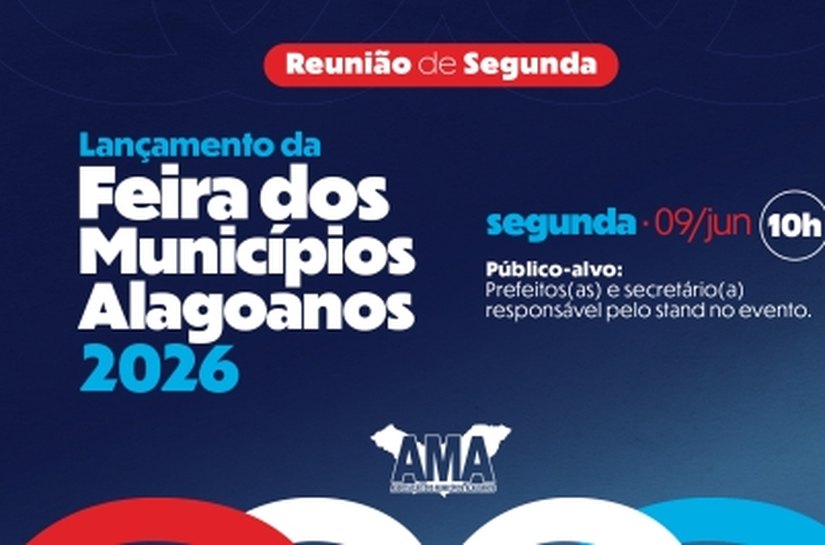 AMA confirma retorno da Feira dos Municípios para 2026